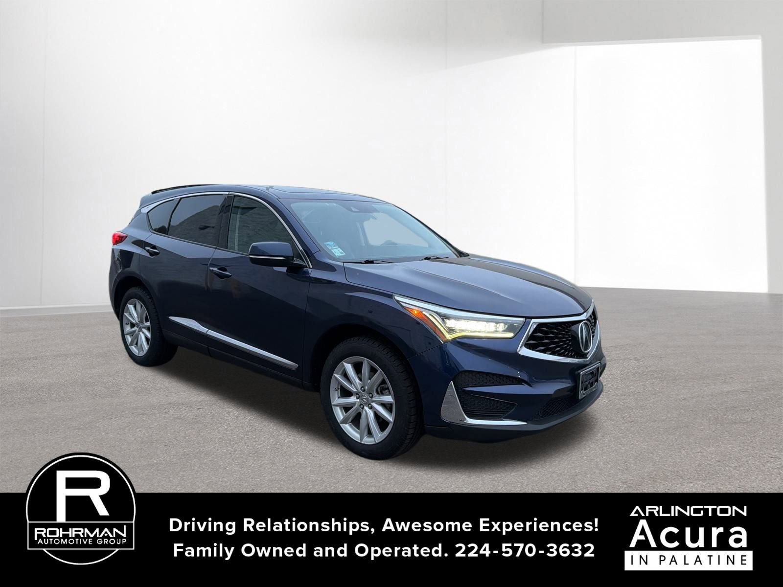 Used 2019 Acura RDX AWD image 8