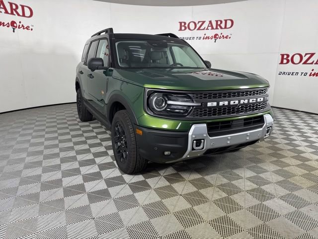 New 2025 Ford Bronco Sport Badlands w/ Badlands Tech Package image 1