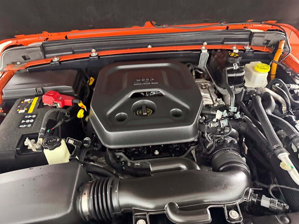Used 2023 Jeep Wrangler Unlimited AWD/4WD image 25