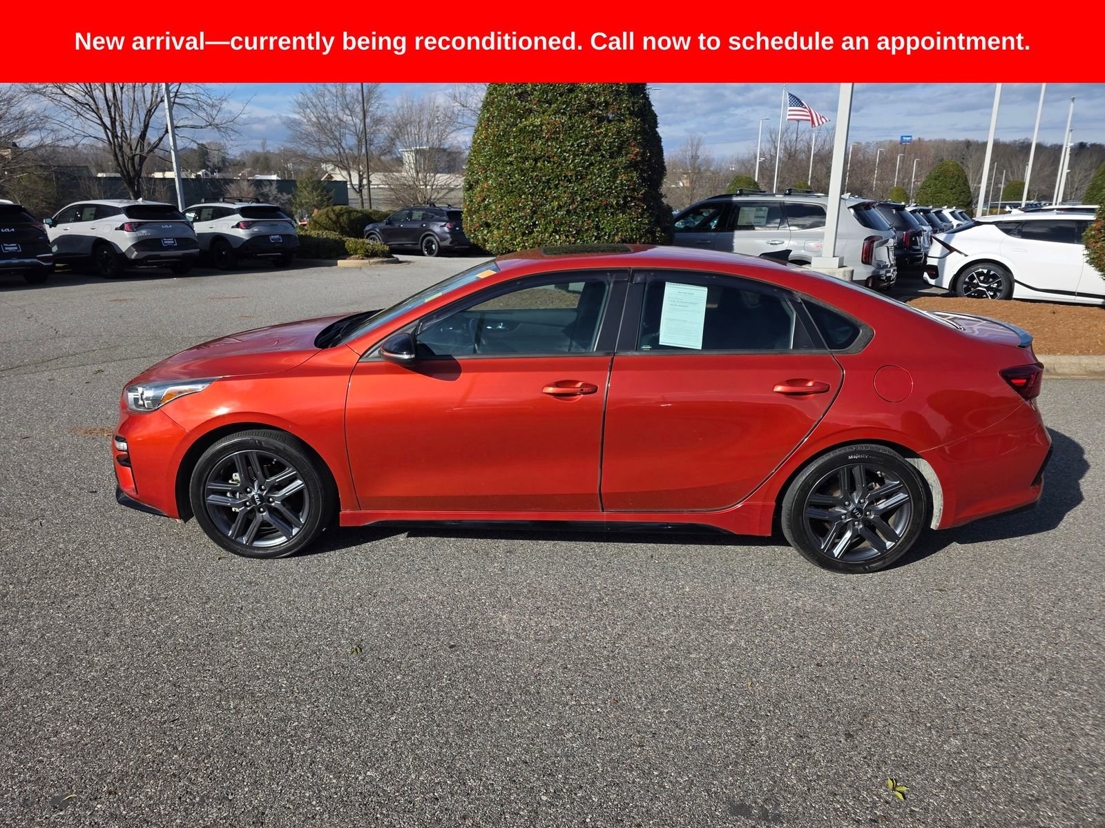 Used 2020 Kia Forte GT-Line w/ GT-Line Premium Package image 2