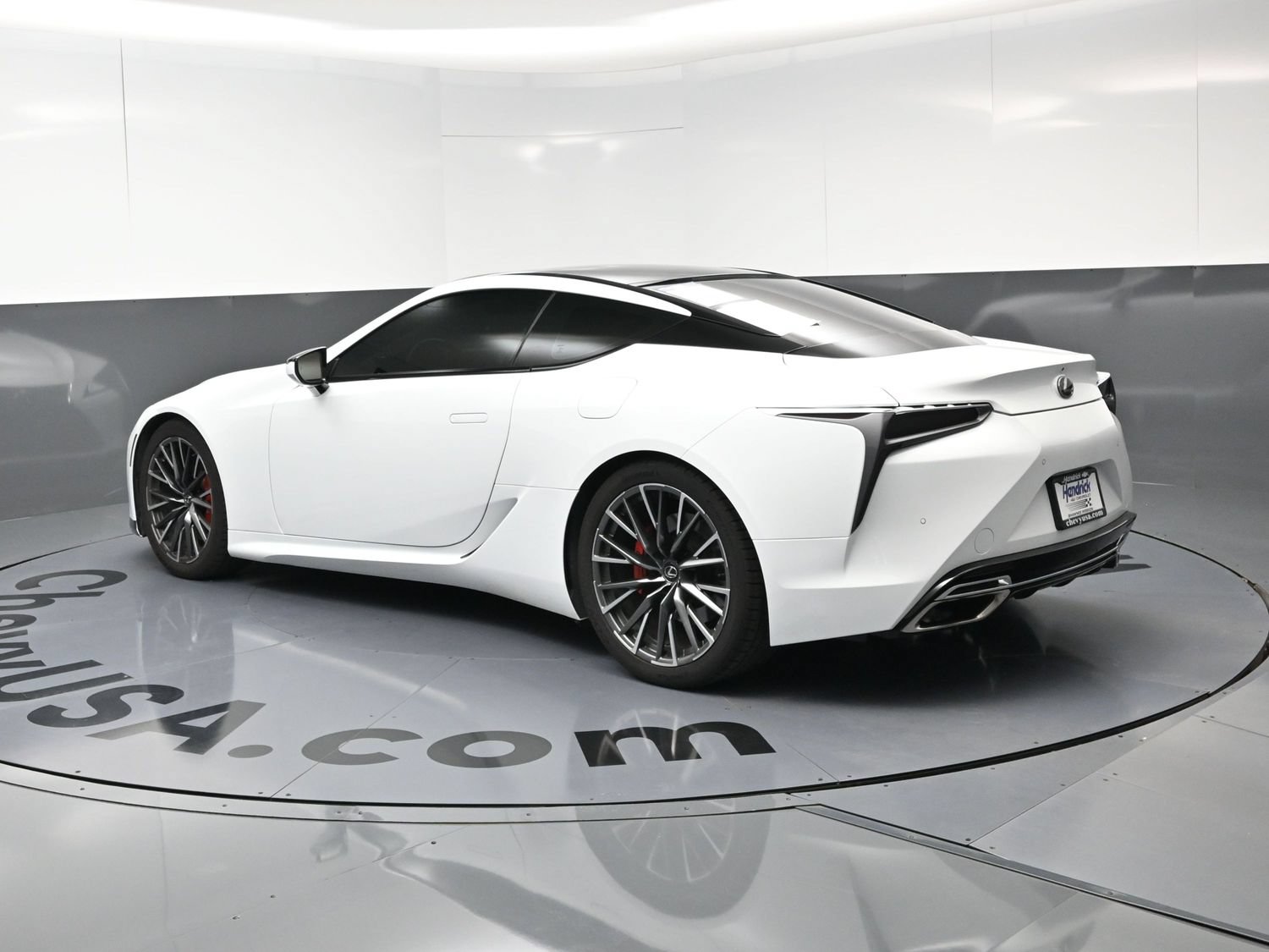 Used 2024 Lexus LC 500 Coupe w/ Sport Package RWD image 7