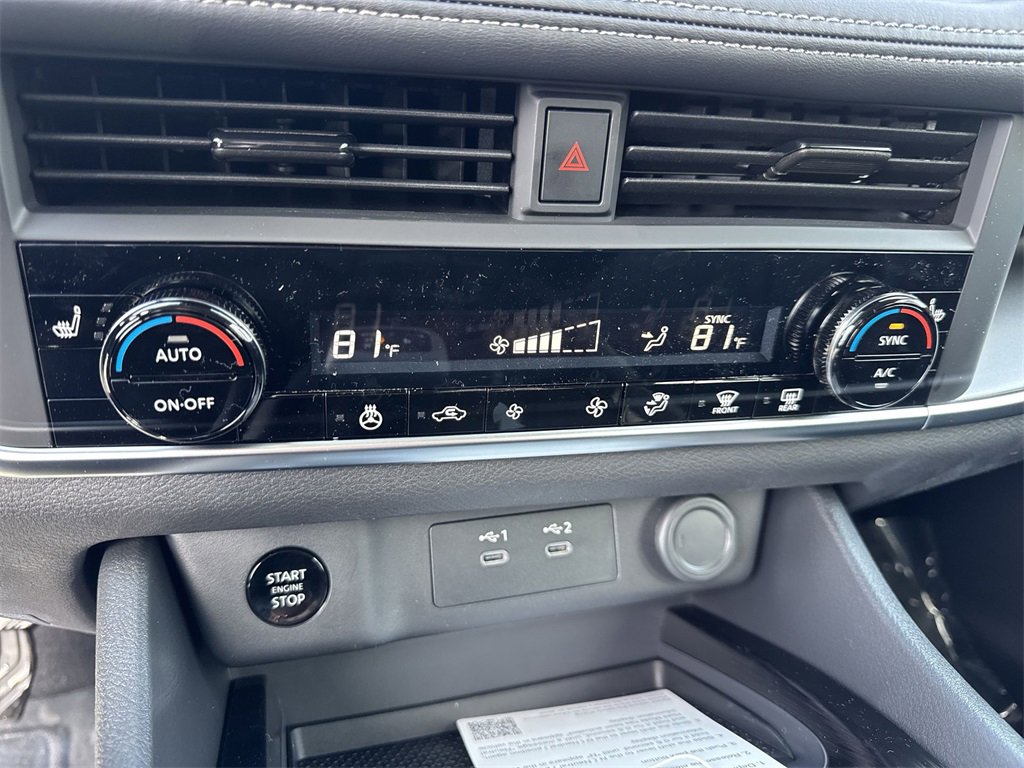 New 2026 Nissan Rogue SV image 18