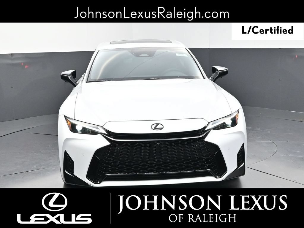 Certified 2026 Lexus IS 350 F Sport w/ Accessory Package Z1 RWD image 4