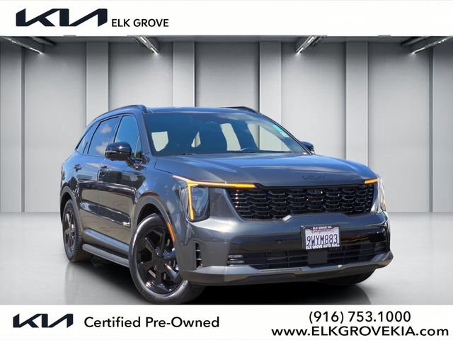 Certified 2026 Kia Sorento SX Prestige