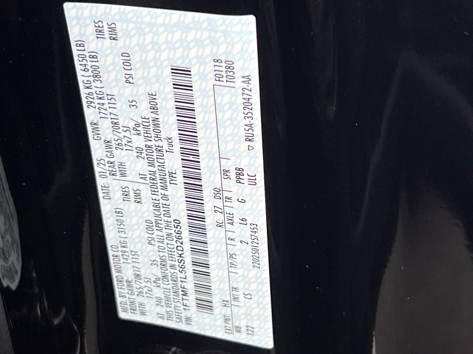 New 2025 Ford F150 XL image 28