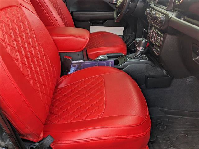 Used 2022 Jeep Wrangler Unlimited Sahara image 18