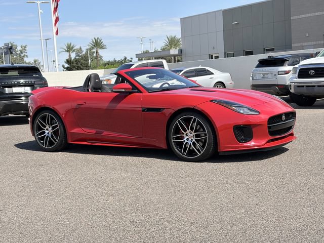 Used 2020 Jaguar F-TYPE Checkered Flag RWD image 4