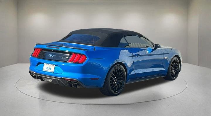 Certified 2020 Ford Mustang GT Premium w/ GT Performance Package image 4