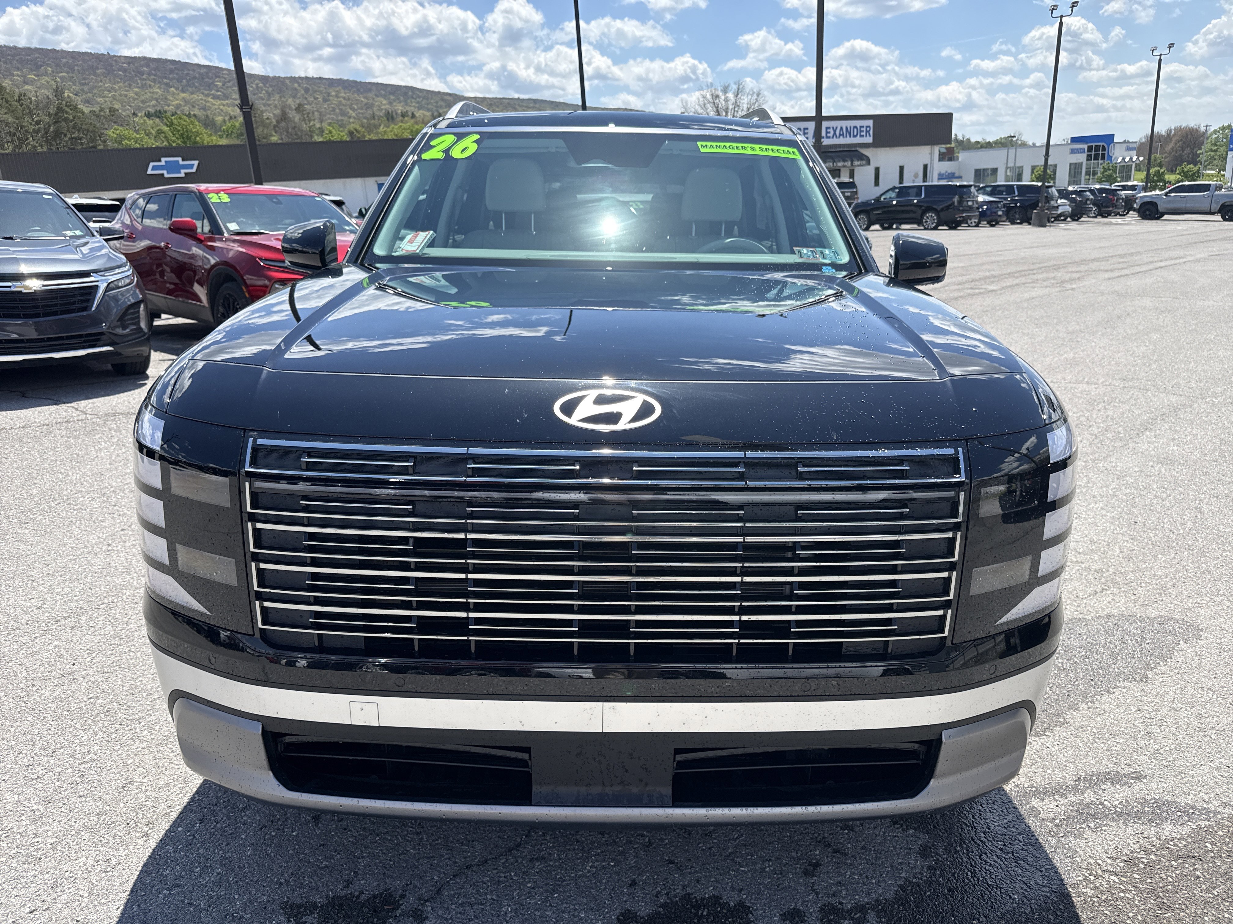 Used 2026 Hyundai Palisade SEL AWD/4WD image 14