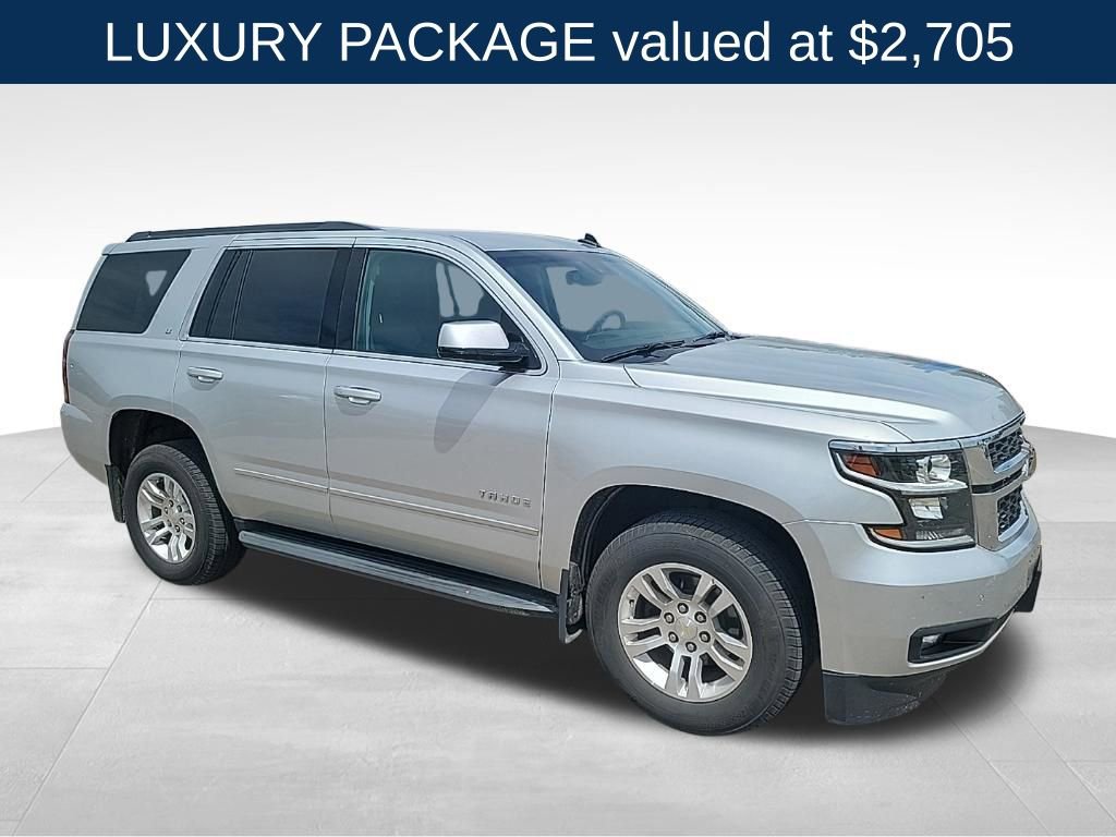 Used 2015 Chevrolet Tahoe LT w/ Luxury Package AWD/4WD image 3