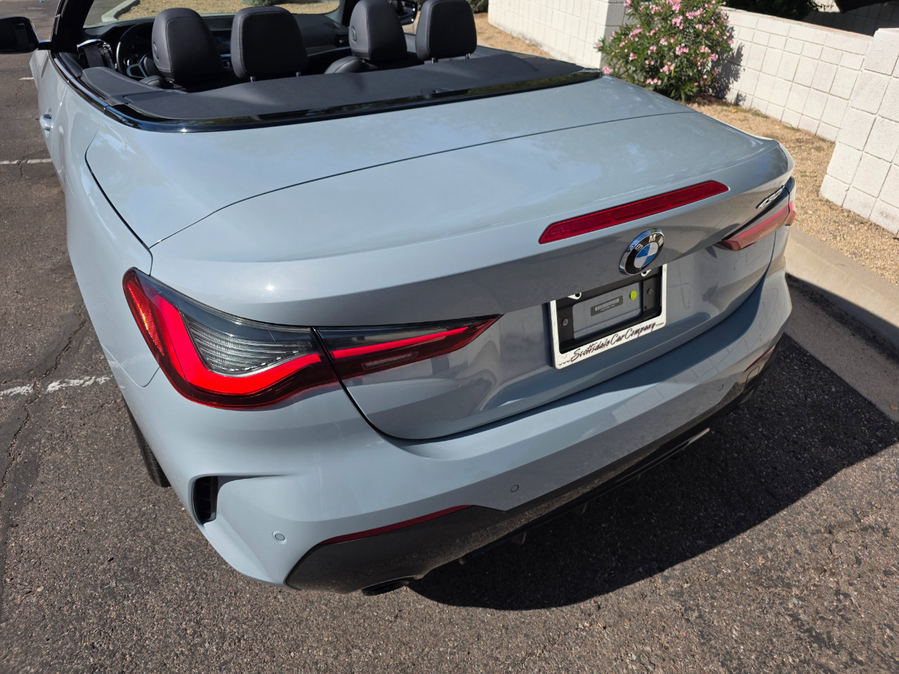 Used 2023 BMW 430i Convertible w/ M Sport Package image 14