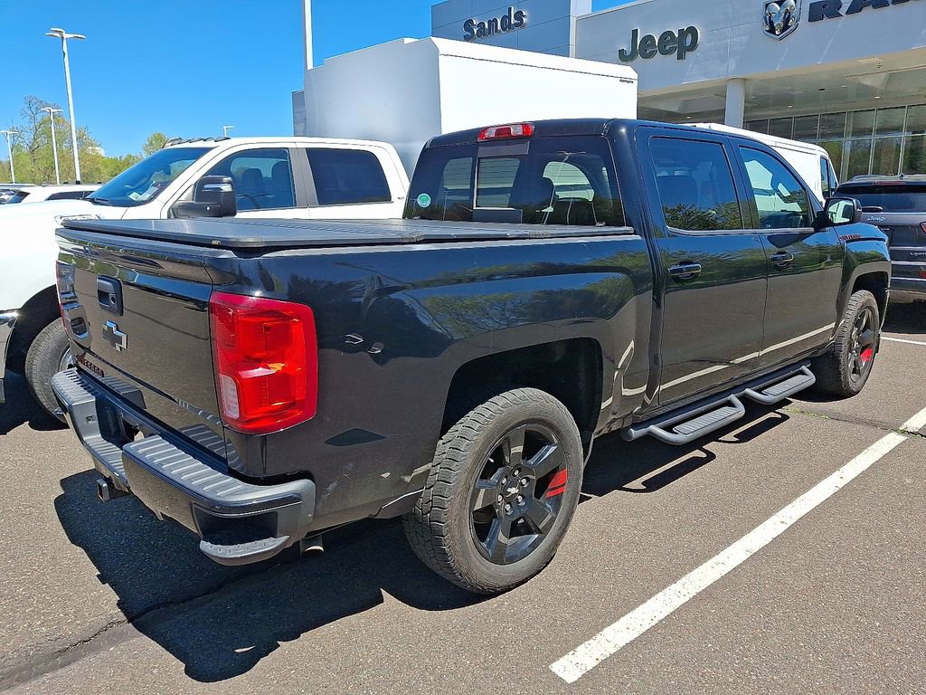 Used 2018 Chevrolet Silverado 1500 LTZ Z71 w/ Redline Edition AWD/4WD image 5