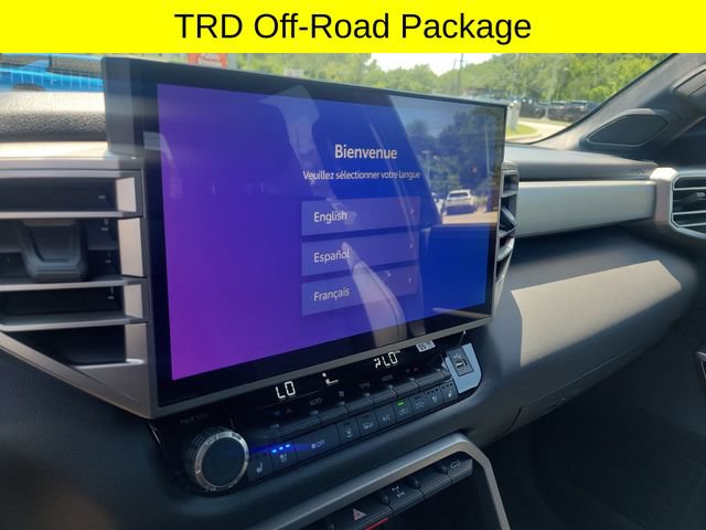 Used 2025 Toyota Tundra Limited w/ TRD Off-Road Package AWD/4WD image 14