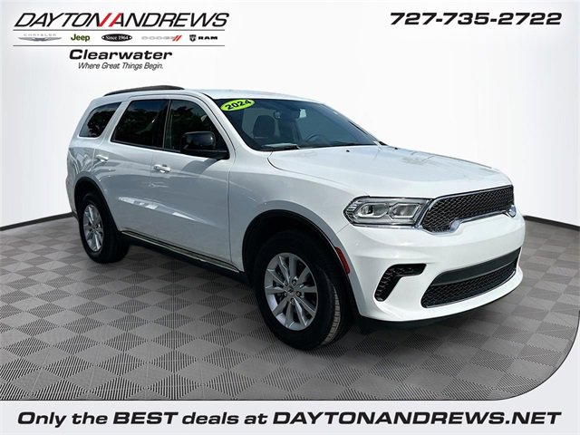 Certified 2024 Dodge Durango SXT