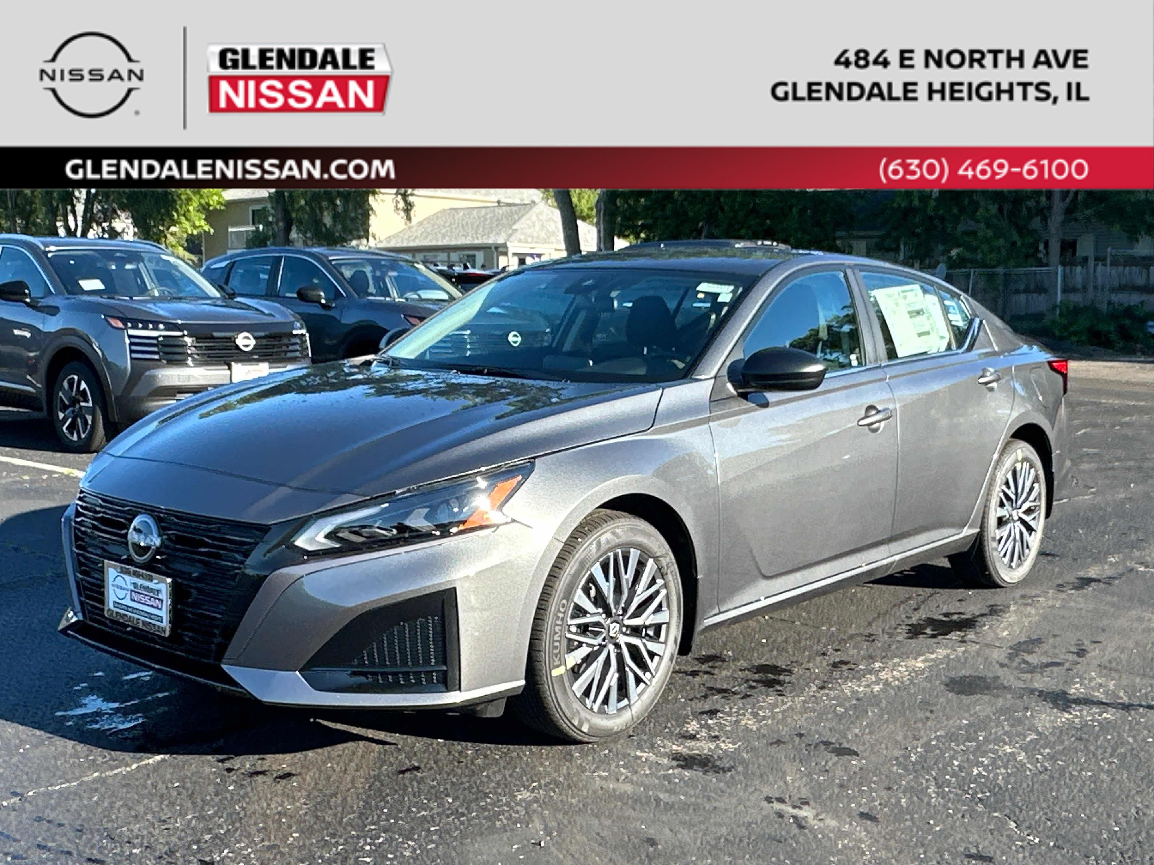 New 2026 Nissan Altima 2.5 SV AWD/4WD image 1