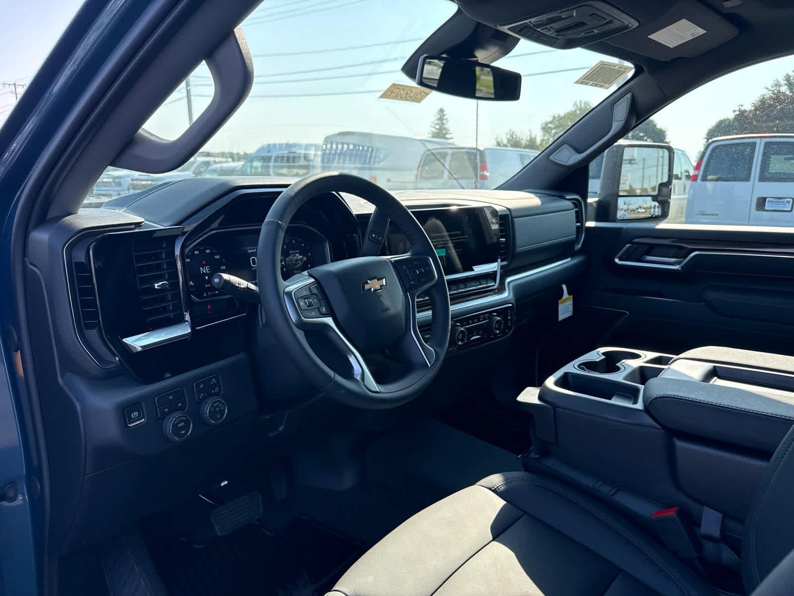New 2026 Chevrolet Silverado 3500 LT w/ All Star Edition AWD/4WD image 12