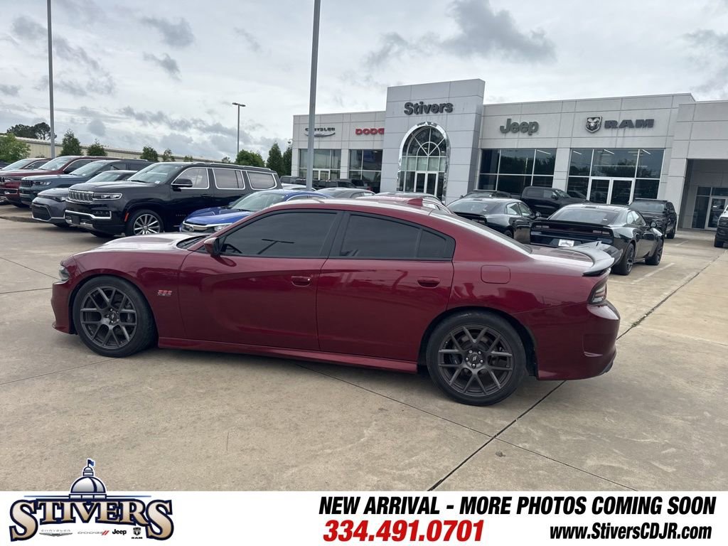 Used 2019 Dodge Charger Scat Pack w/ Plus Group RWD image 6