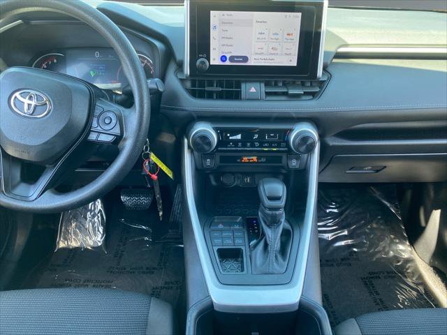 Certified 2025 Toyota RAV4 LE AWD/4WD image 11