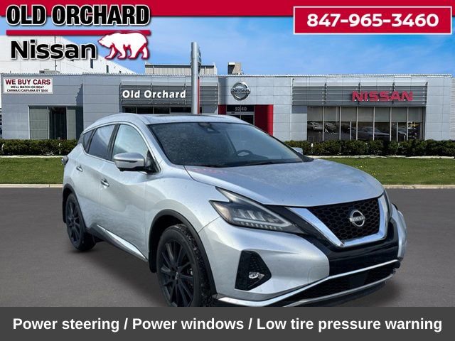 Used 2024 Nissan Murano Platinum w/ Cargo Package image 5