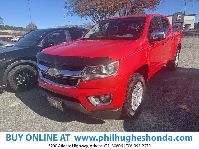 Used 2016 Chevrolet Colorado LT w/ Luxury Package, Chrome