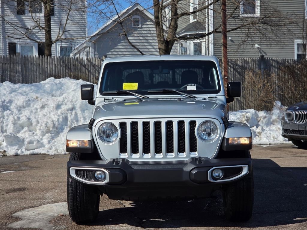 Used 2023 Jeep Gladiator Overland image 8