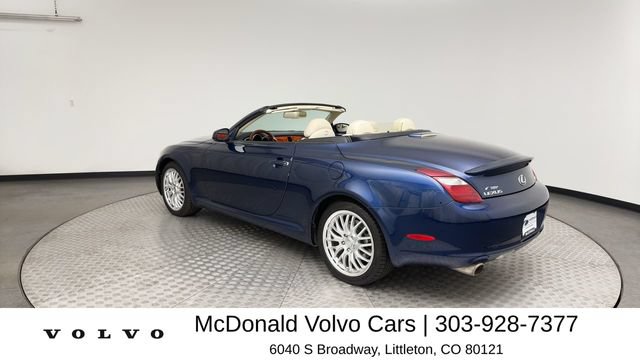 Used 2006 Lexus SC 430 Convertible w/ Preferred Accessory Pkg RWD image 4