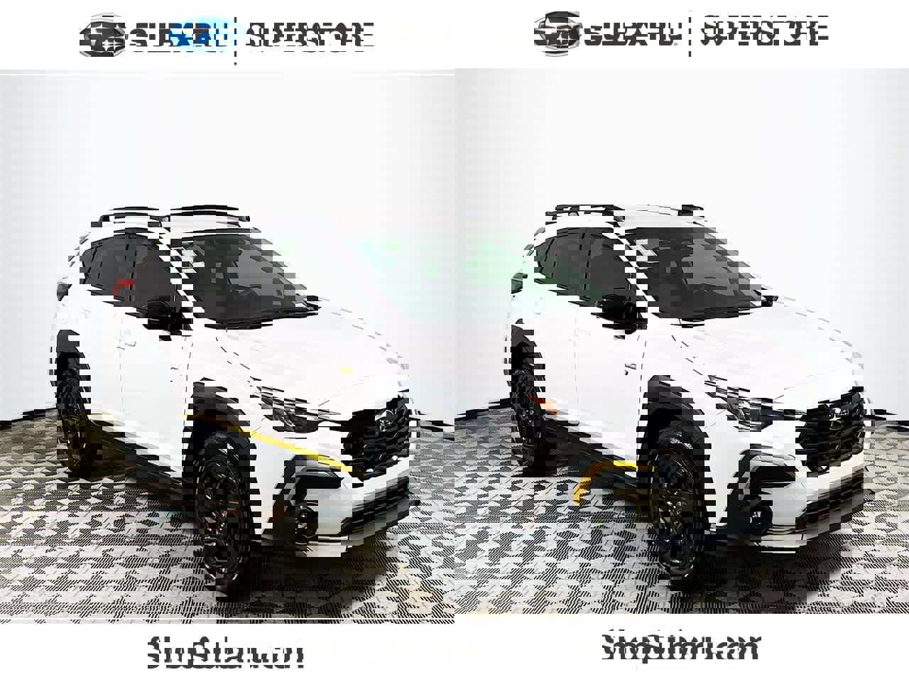 Certified 2025 Subaru Crosstrek 2.5i Sport w/ Crosstrek Mirror Package AWD/4WD image 1