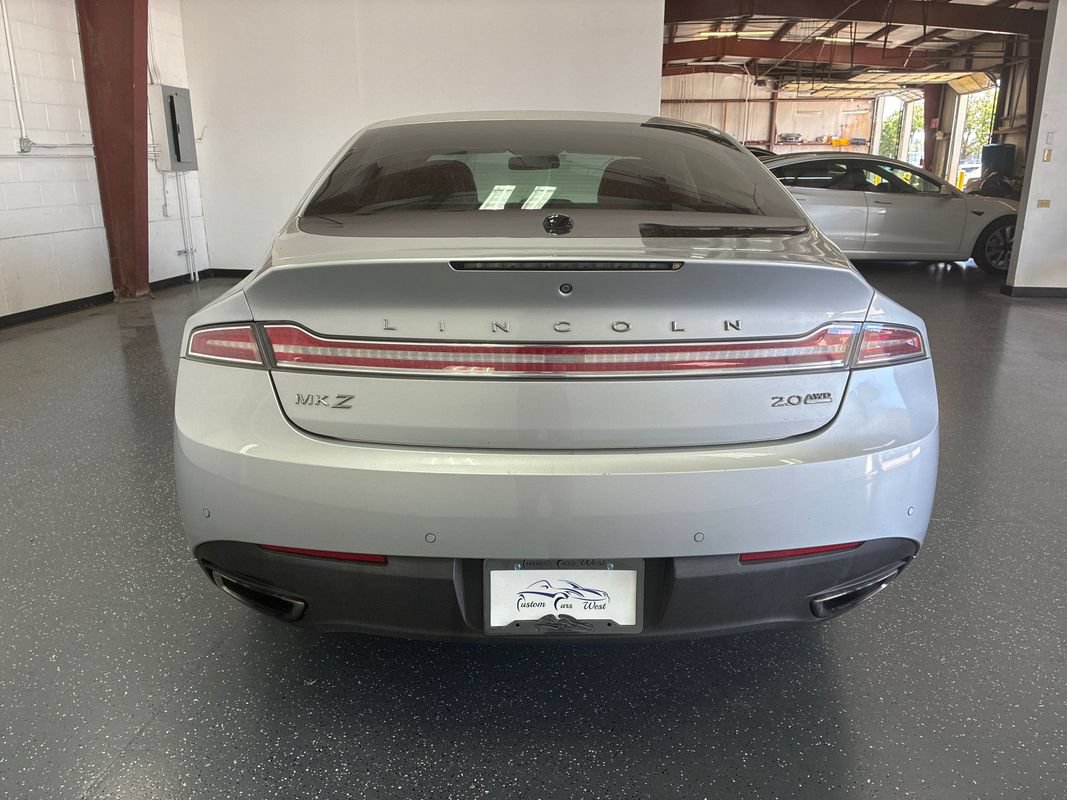 Used 2016 Lincoln MKZ AWD w/ Equipment Group 300A Reserve image 5