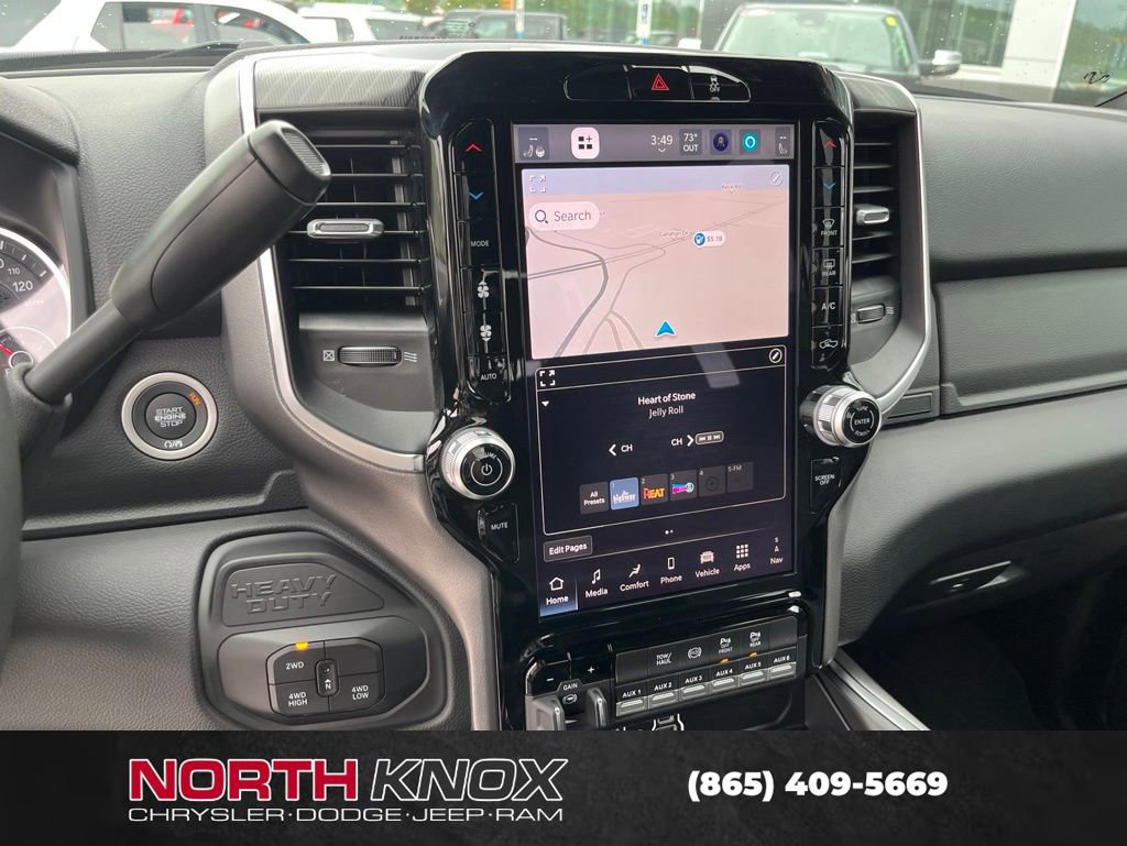 New 2026 RAM 3500 Big Horn AWD/4WD image 8