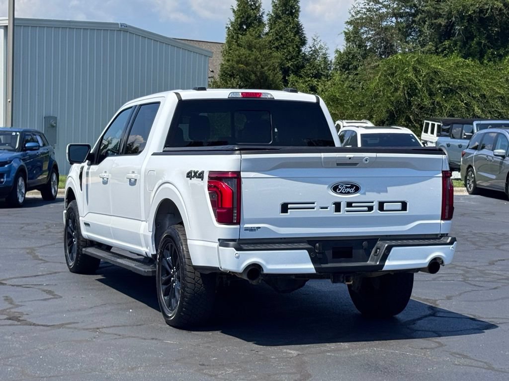 Used 2024 Ford F150 Lariat w/ Equipment Group 502A High AWD/4WD image 17