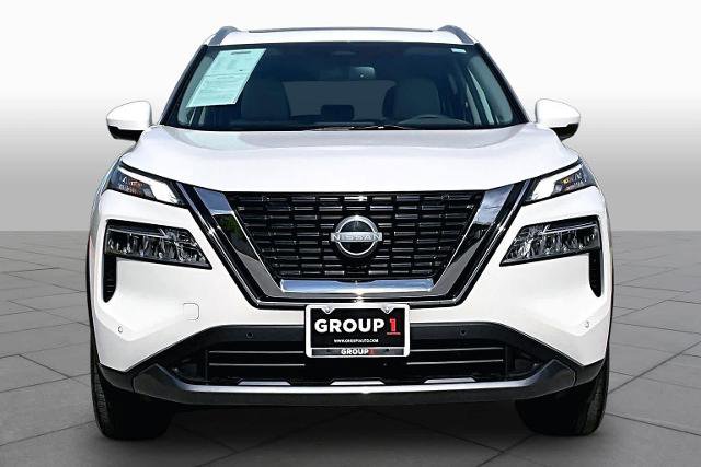 Certified 2023 Nissan Rogue SL w/ SL Premium Package image 4
