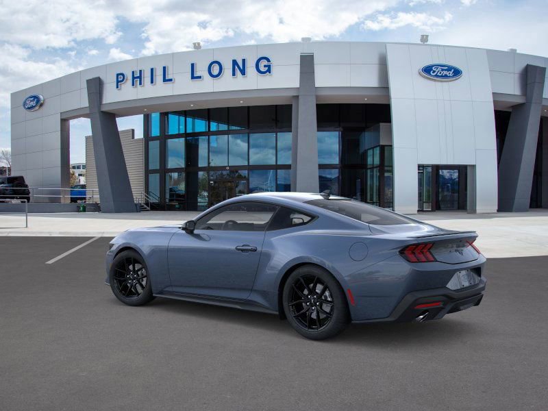 New 2025 Ford Mustang Coupe w/ Mustang Nite Pony Package image 3