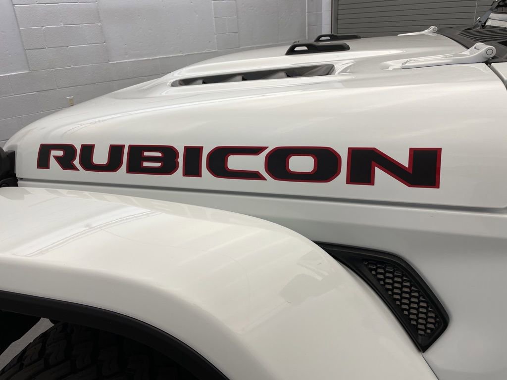 Certified 2023 Jeep Gladiator Rubicon w/ LED Lighting Group image 11