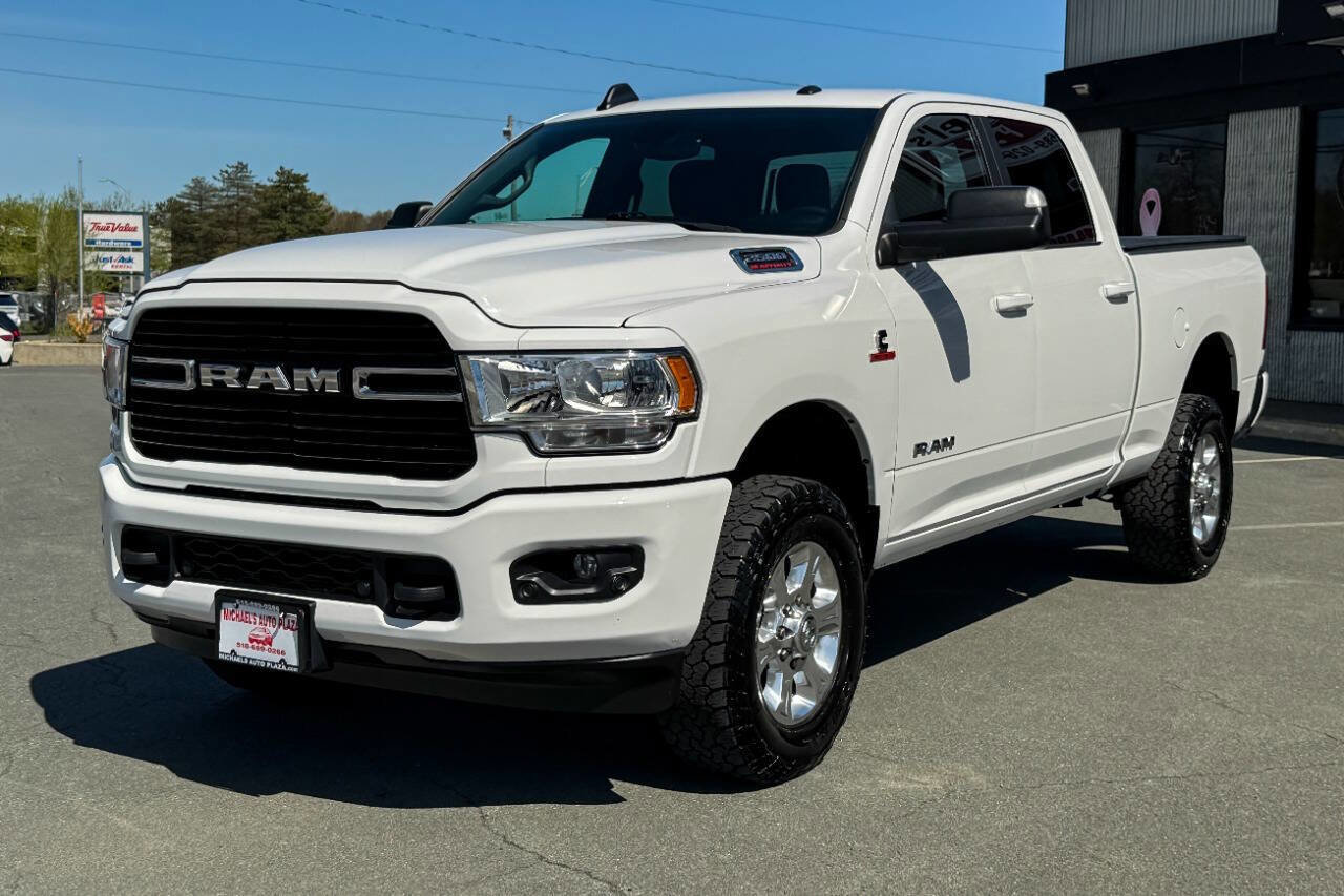 Used 2020 RAM 2500 Big Horn w/ Level 1 Equipment Group AWD/4WD image 8