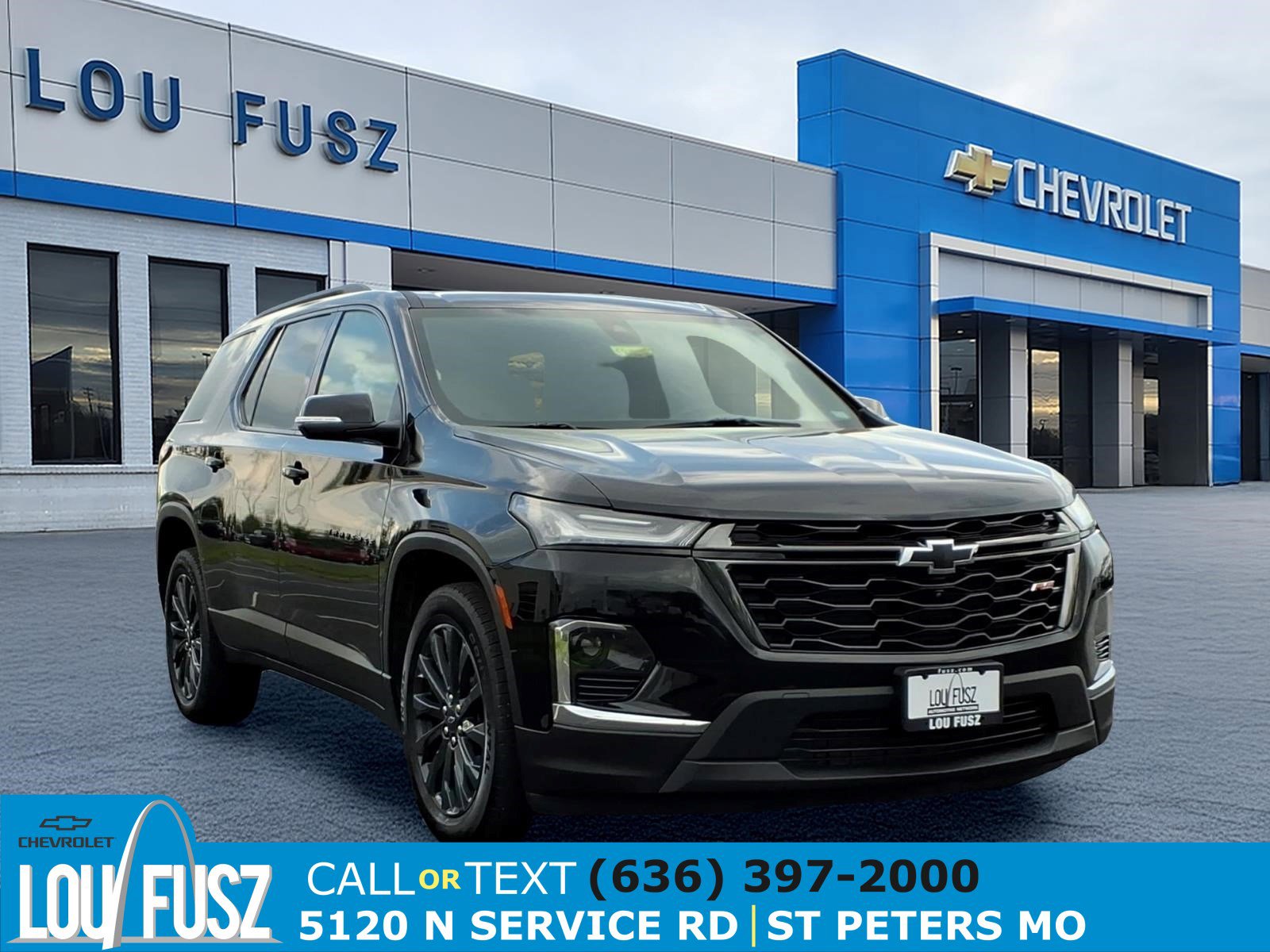Used 2023 Chevrolet Traverse RS
