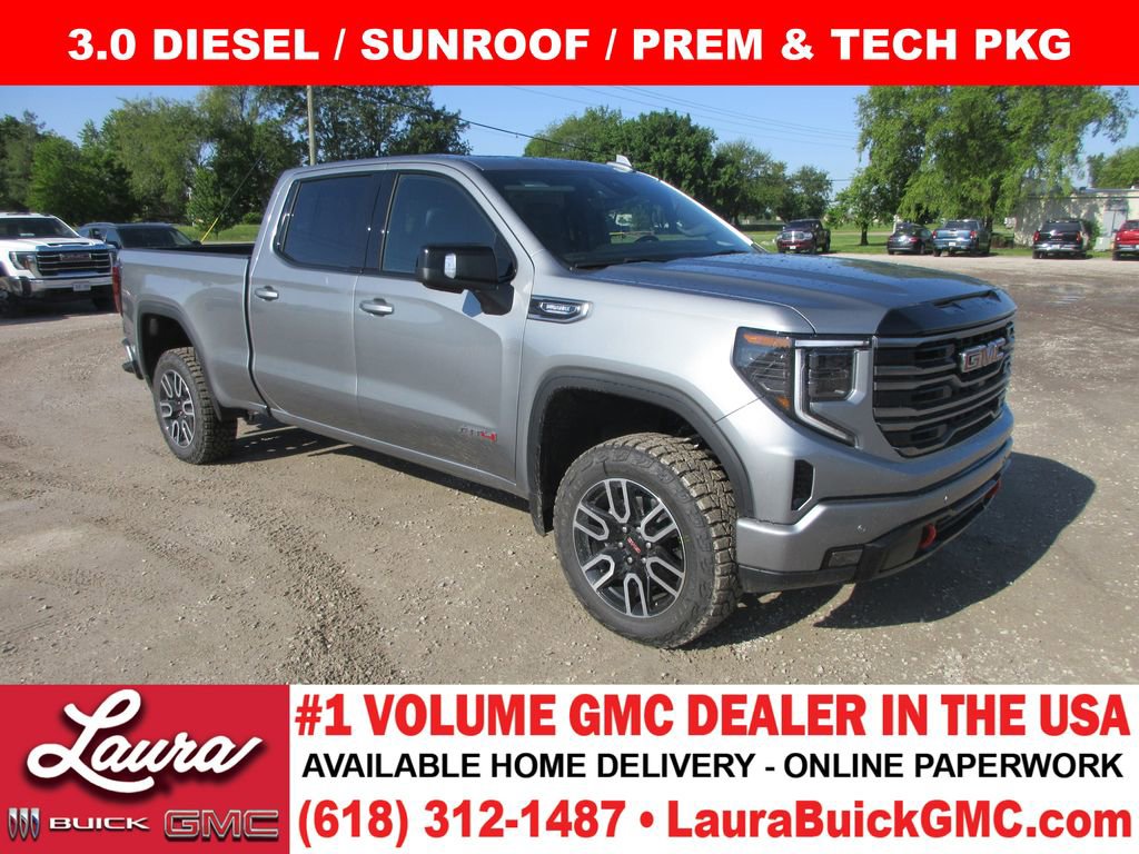 New 2026 GMC Sierra 1500 AT4 w/ AT4 Premium Package AWD/4WD image 1