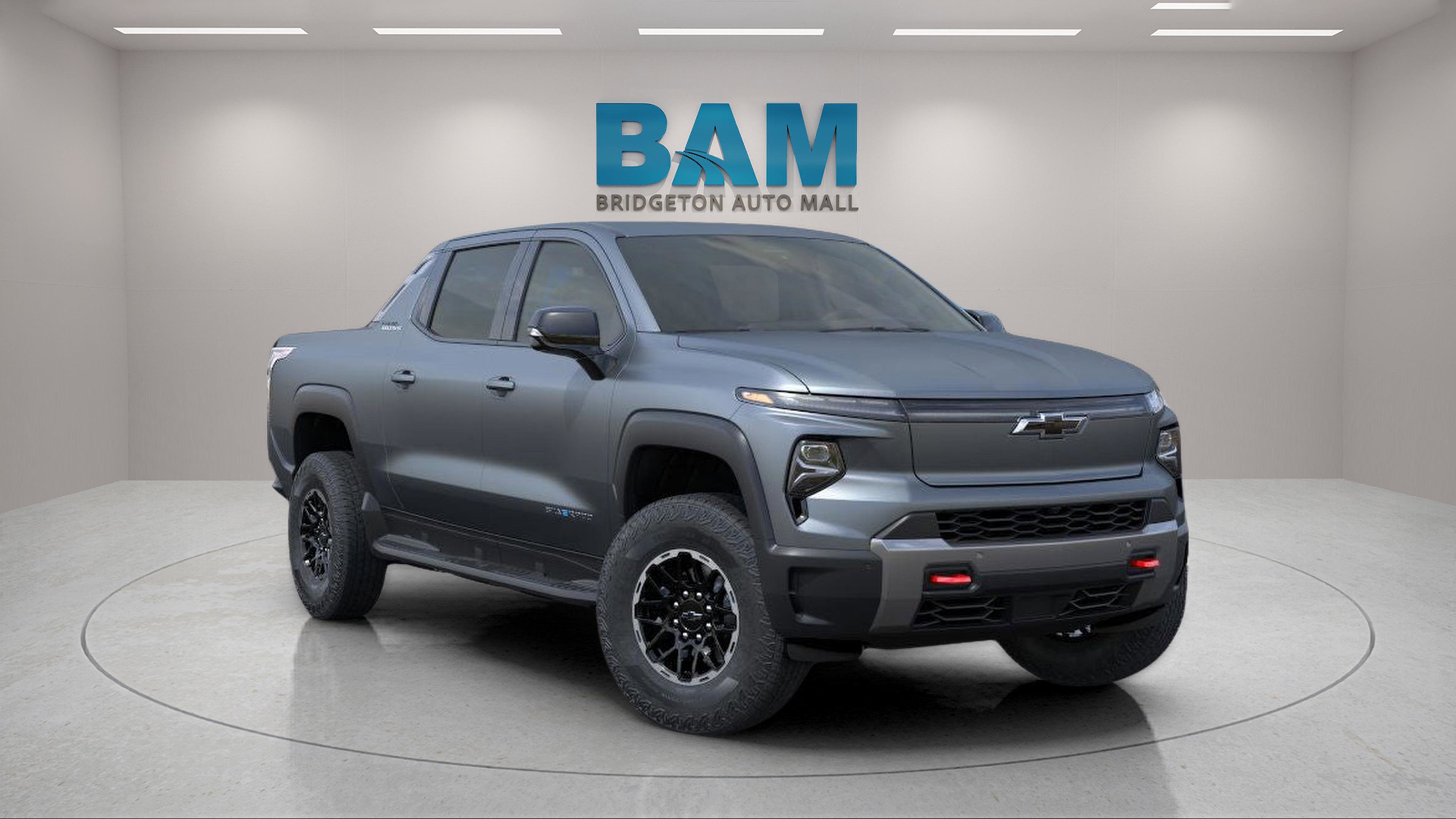 New 2026 Chevrolet Silverado EV Trail Boss w/ Plus Package