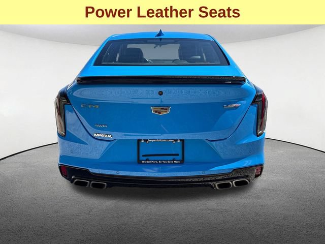 Used 2022 Cadillac CT4 V w/ Navigation Package AWD/4WD image 11