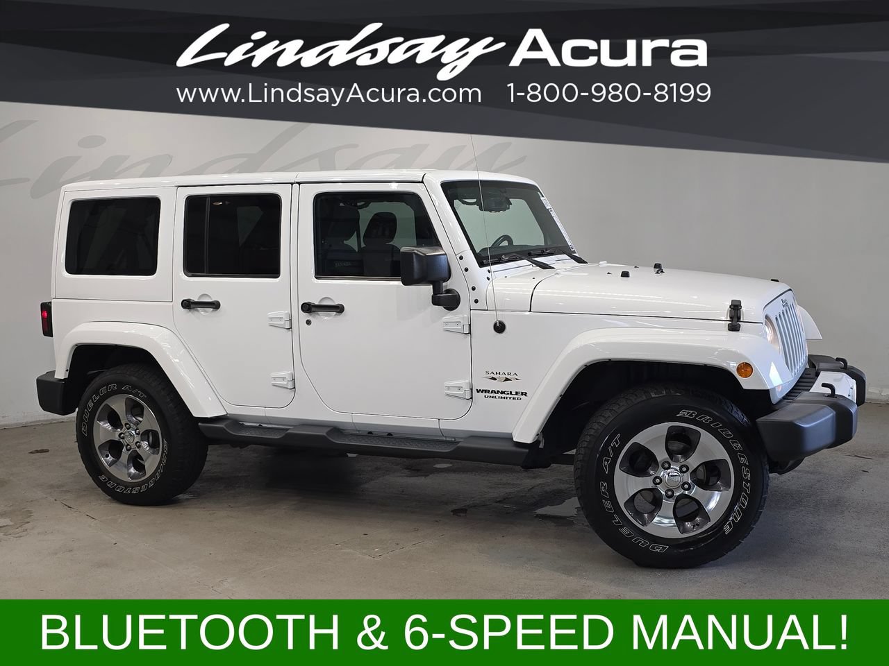 Used 2016 Jeep Wrangler Unlimited Sahara w/ Max Tow Package AWD/4WD image 3