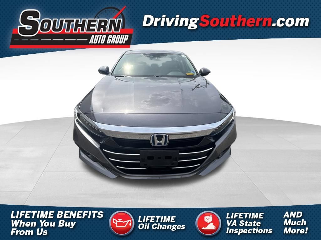 Used 2021 Honda Accord EX-L