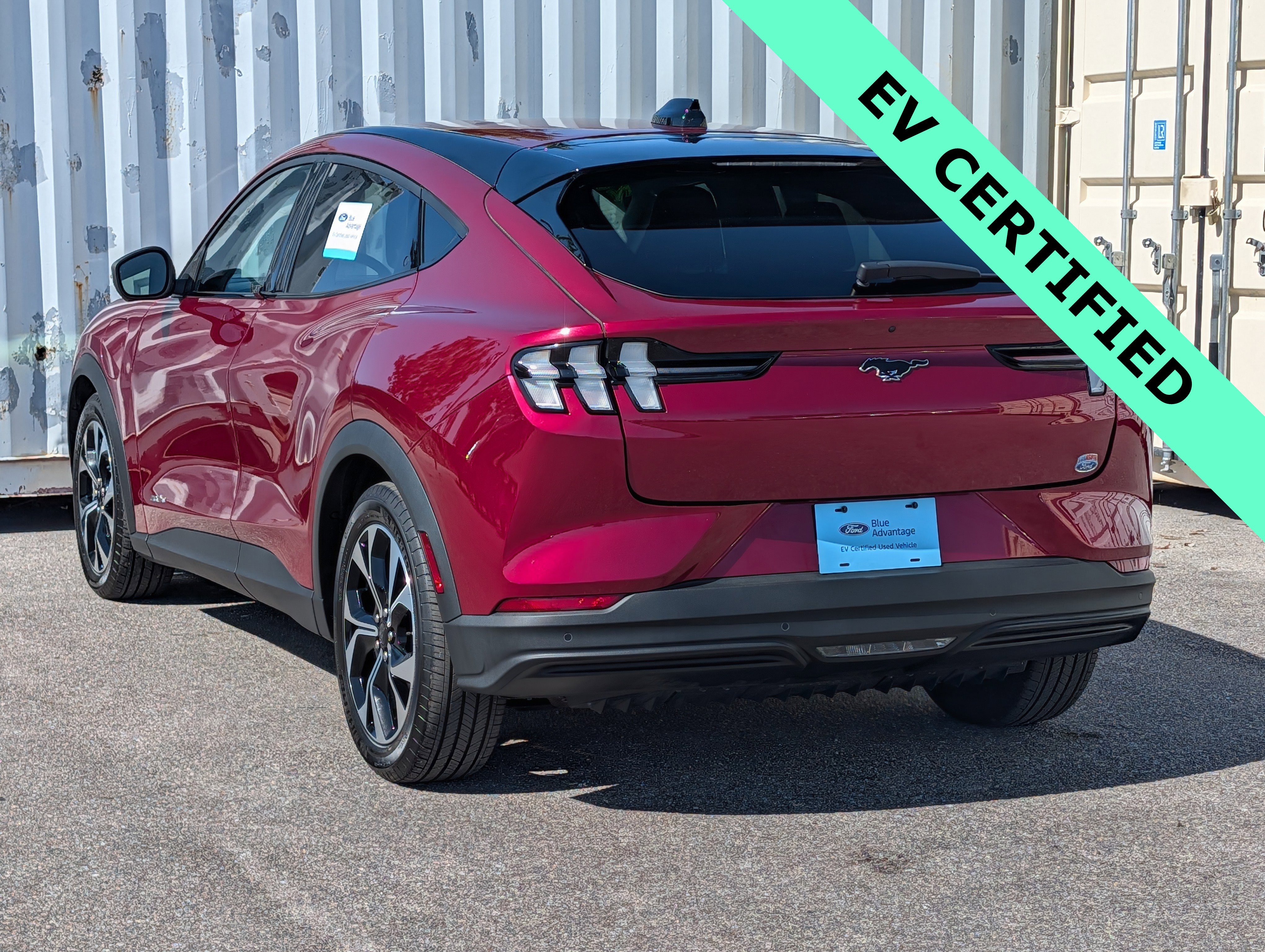 Certified 2025 Ford Mustang Mach-E Select w/ Comfort Package Lite RWD image 6