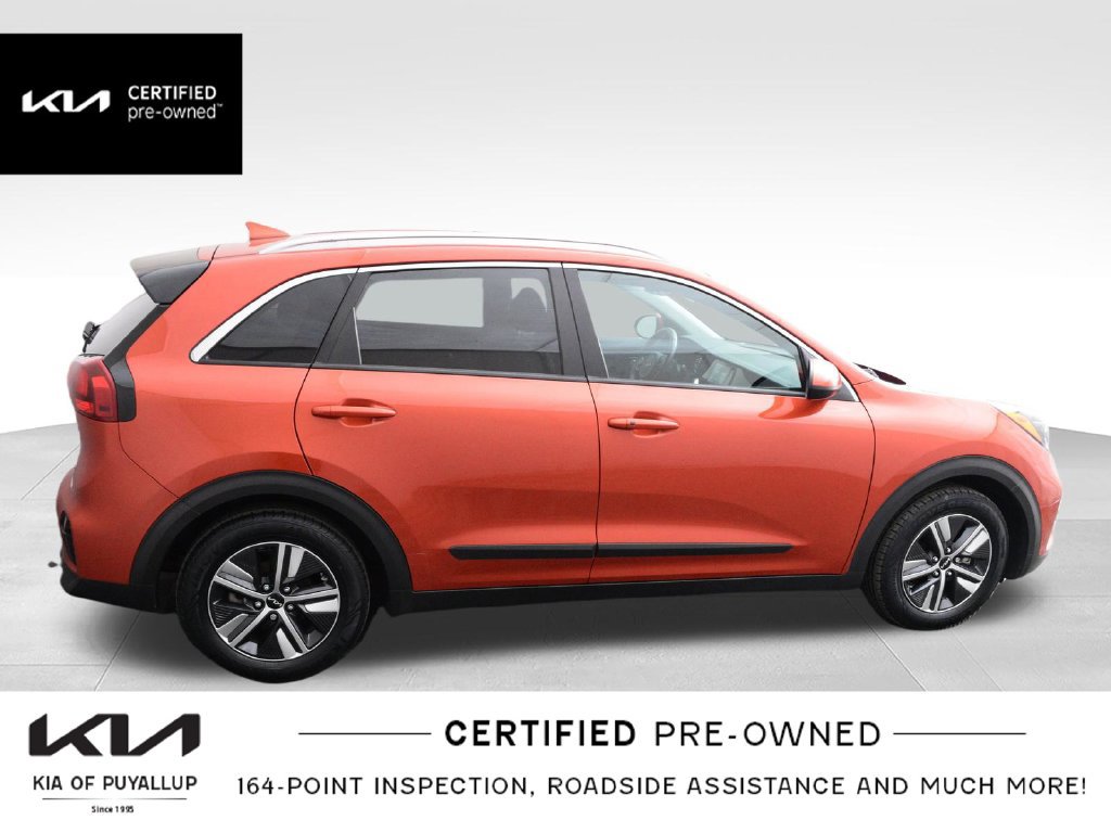 Certified 2022 Kia Niro LXS w/ Digital Cluster Package FWD image 5
