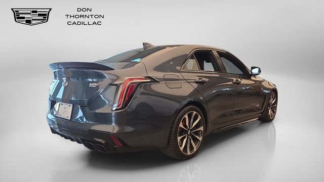 Used 2022 Cadillac CT4 V Blackwing w/ Driver Assist Package RWD image 5