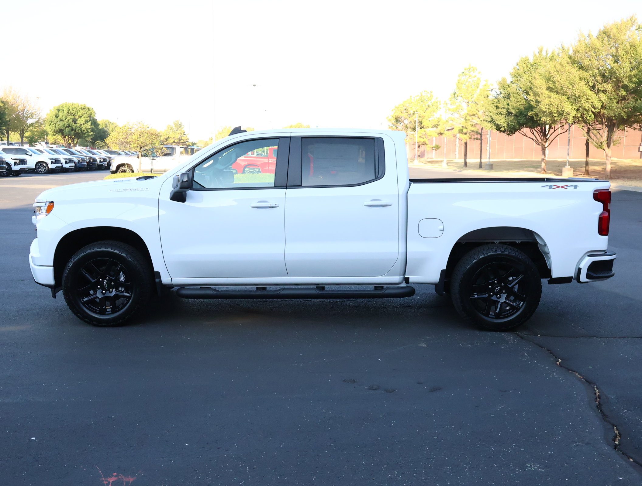 New 2026 Chevrolet Silverado 1500 RST w/ RST Select Package AWD/4WD image 30