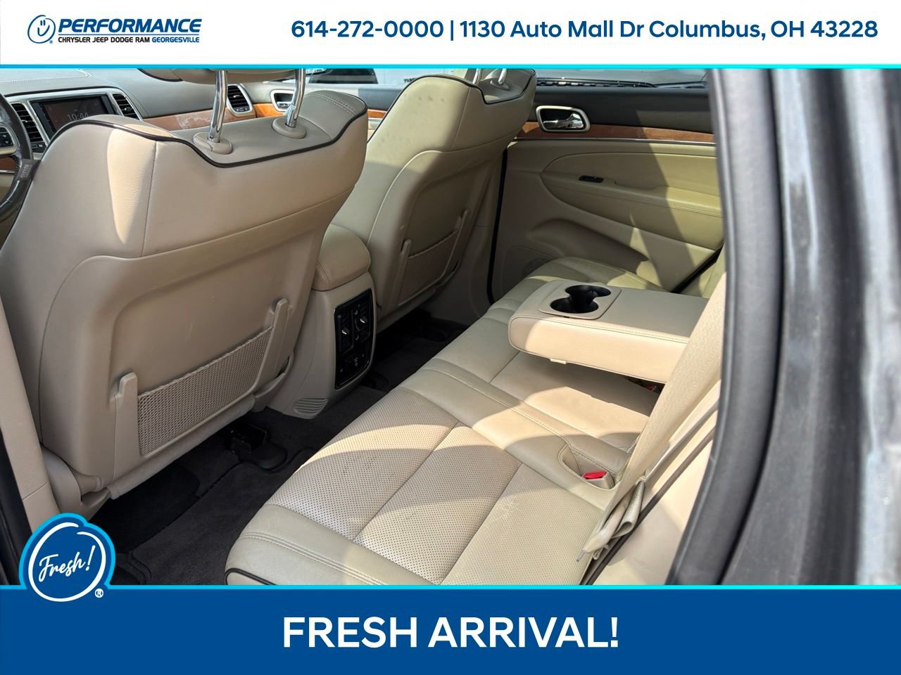 Used 2011 Jeep Grand Cherokee Overland AWD/4WD image 13