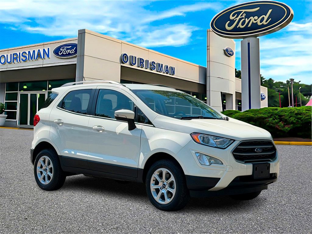 Used 2022 Ford EcoSport SE w/ SE Convenience Package AWD/4WD image 1