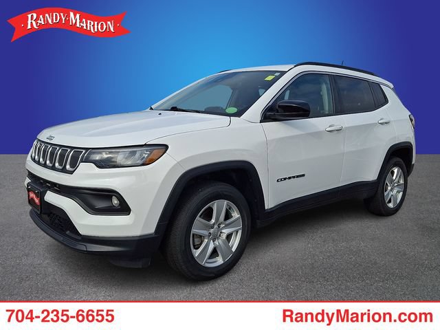 Used 2022 Jeep Compass Latitude AWD/4WD video 1