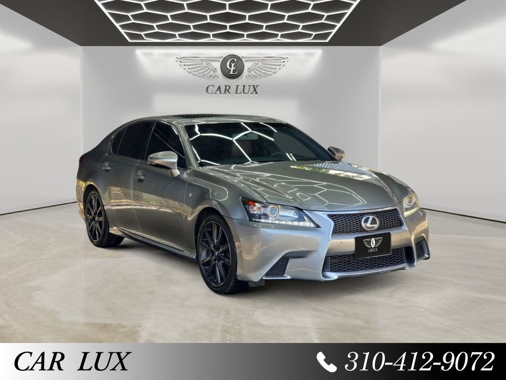 Used 2015 Lexus GS 350 w/ F Sport Package image 7