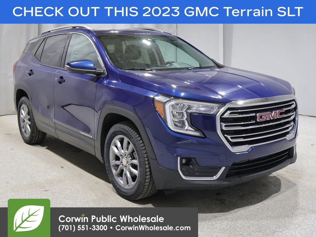 Used 2023 GMC Terrain SLT AWD/4WD video 1