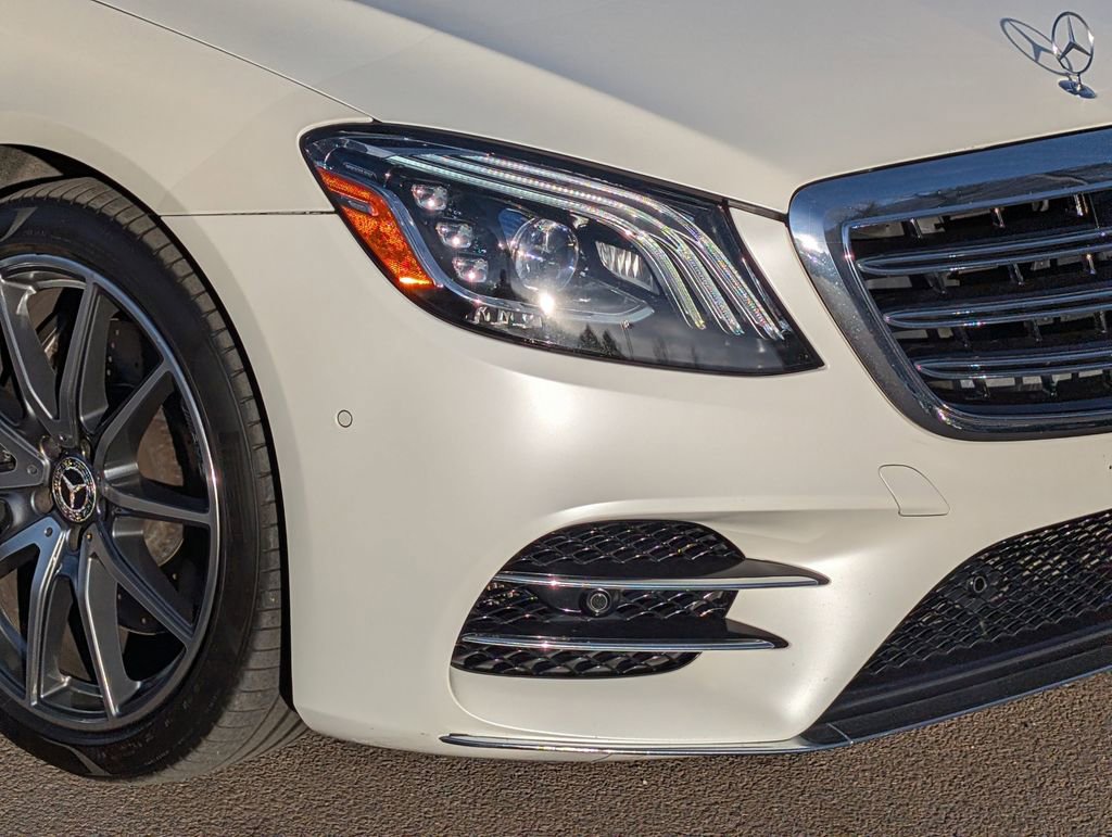 Certified 2018 Mercedes-Benz S 560 4MATIC Sedan image 8